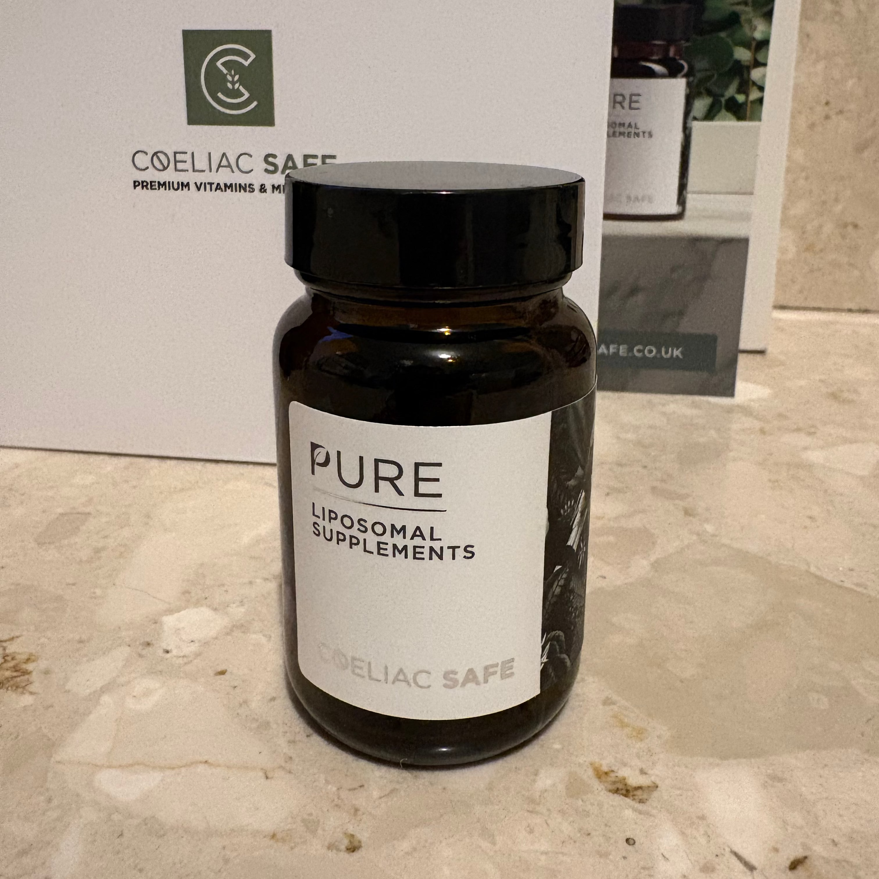 Pure Refillable Glass Bottle