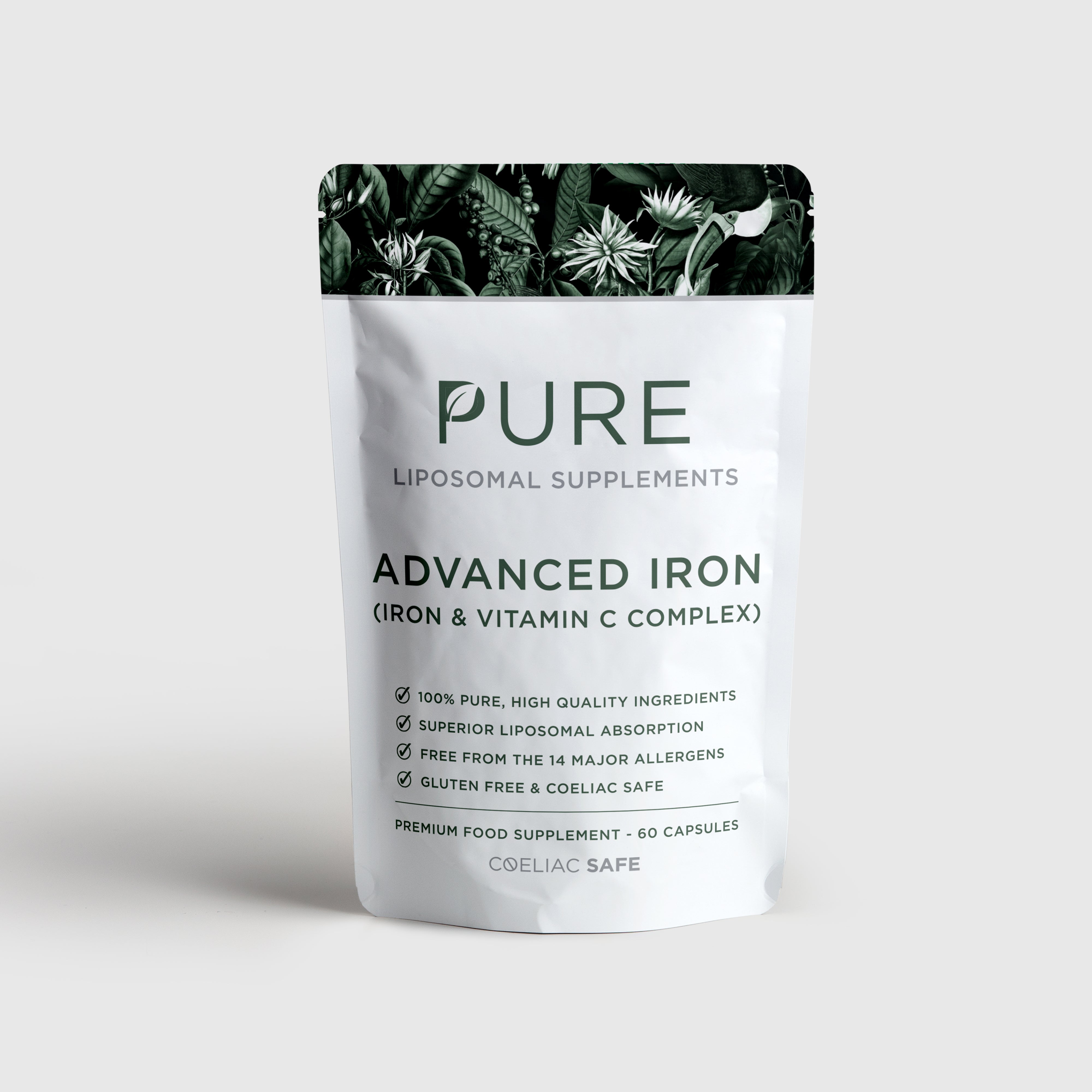 Advanced Iron Formula (enriched with vitamin C)