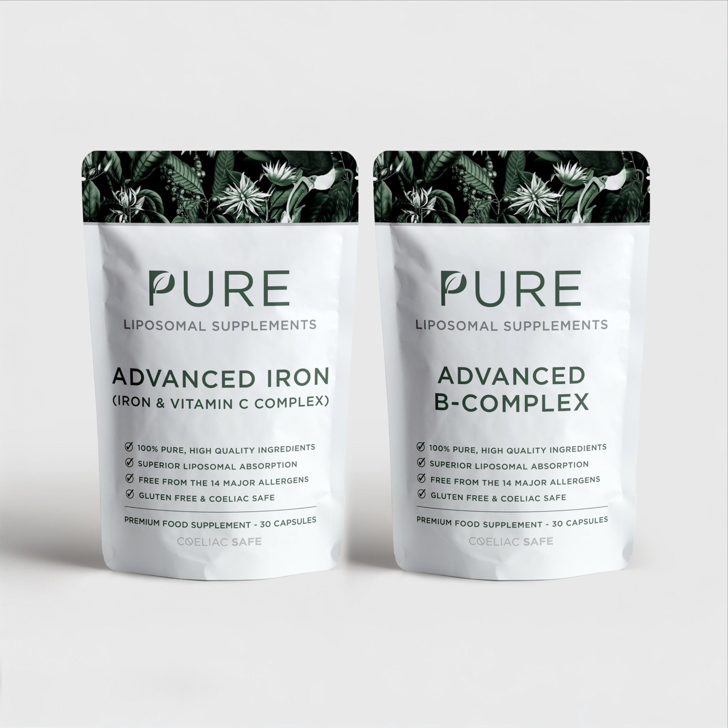 Coeliac Energy & Immunity Pack