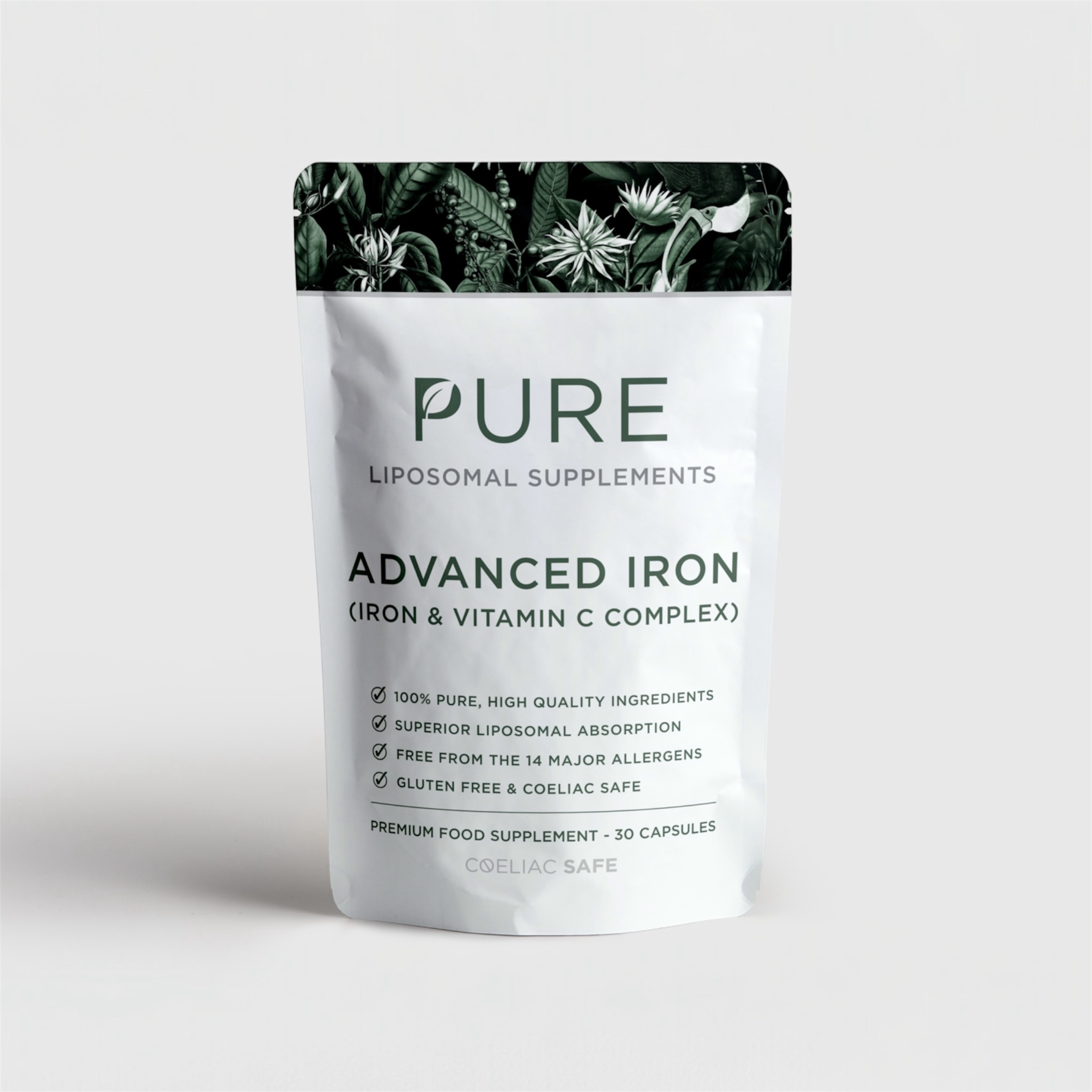 Advanced Iron Formula (enriched with vitamin C)