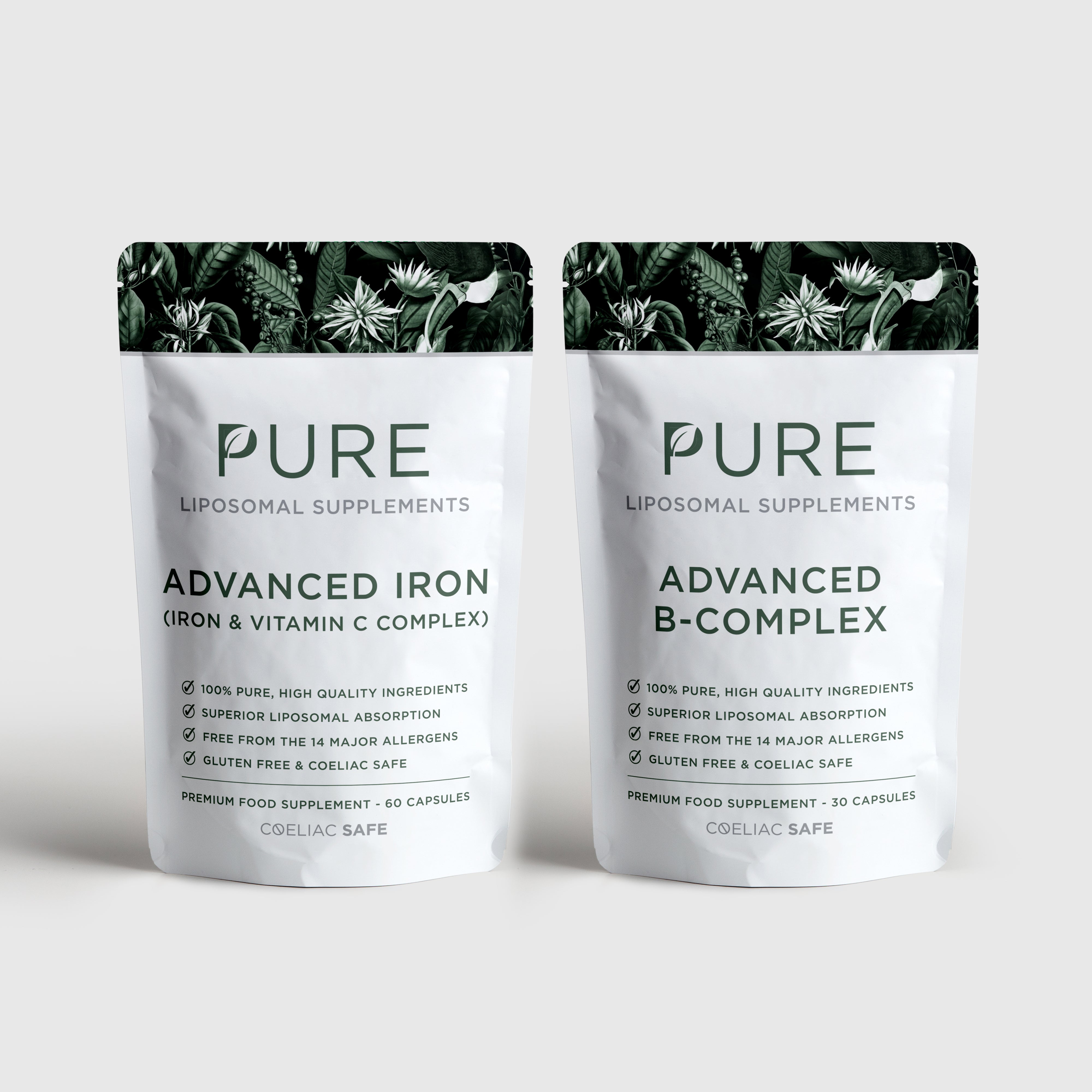 Coeliac Energy & Immunity Pack