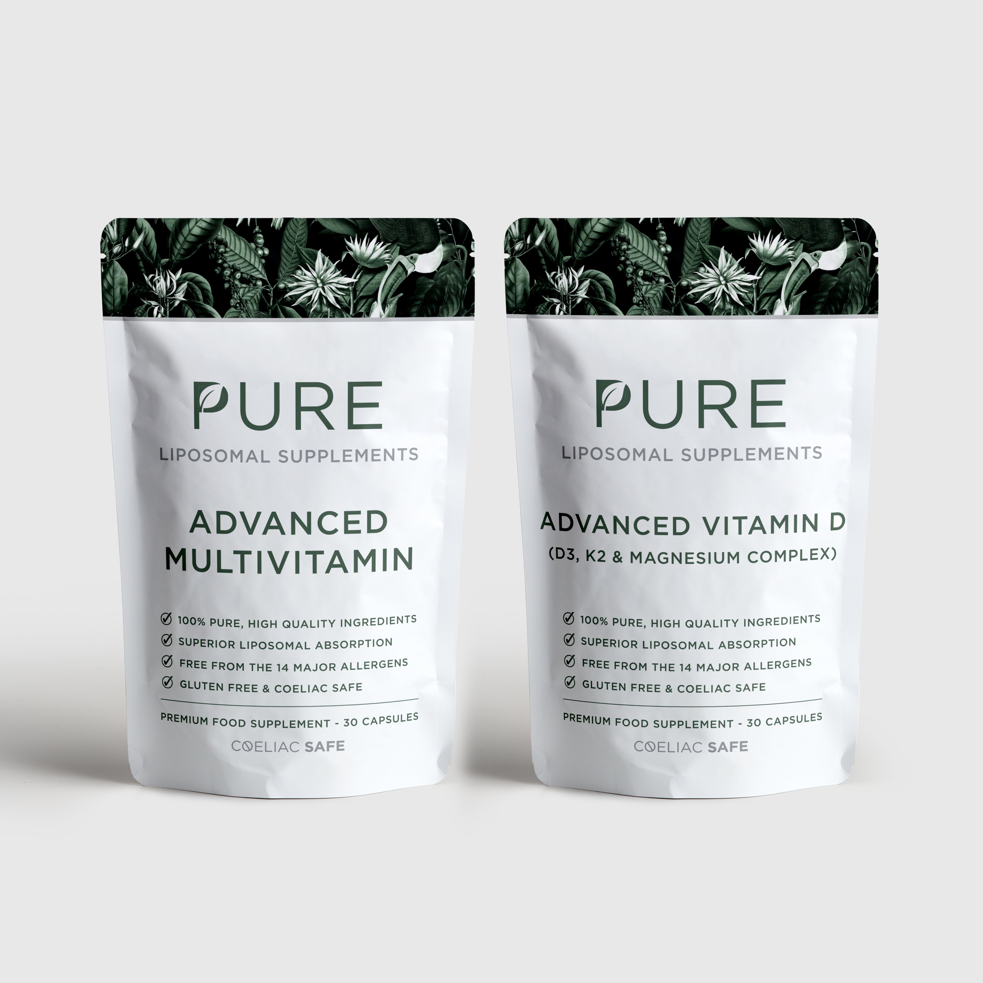 Coeliac Bone Health & Wellness Pack